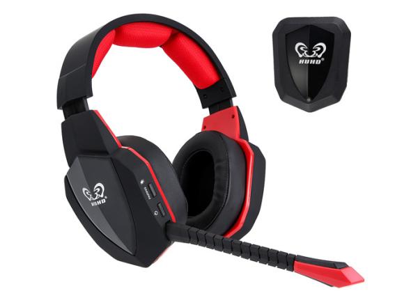 HUHD True Wireless Stereo Earbuds / 2.4G Wireless Gaming Headset With Detachable