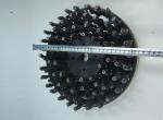 Customizable 300mm Twsit Knot Wire Disc Brush for Surface Preparation