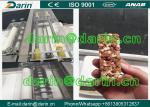Rollers Flattening And Cutting Peanut Candy Bar Making Machine SUS304 Material