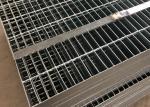 Plain Bar Stainless Bar Grating , Anti Corrosive Floor Grates Stainless Steel