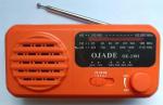 Eco Dynamo Emergency Multi Band Radio Renewable Energy Crank Powered Radio