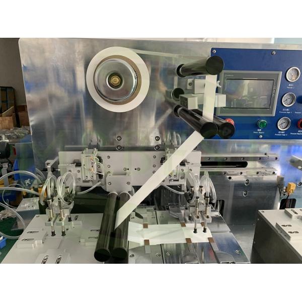 5 Layers/Min Pouch Cell Assembly Equipment Layer By Layer Electrode Stacking Machine