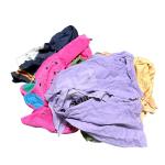 Multicolor Cut reused Trapo Industrial 10kg 25kg Mixed Colored t shirt Cloth 100