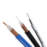 Copper Inner Conductor 75Ohm RG59 BC Coaxial Cable