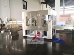 Wholesale Plastic Bottle Rinsing Machine Pet Beverage Drinking Water Capping Machine from china suppliers