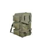 Outdoor Sport Backpack with Large Capacity and Cell Phone Pocket made of 600D