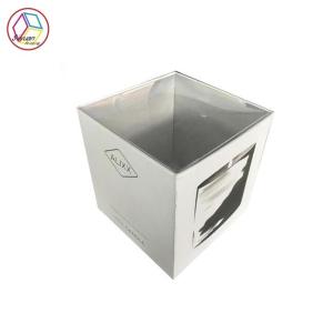 Wholesale Decorative Candle Boxes Luxury Glossy Gold Color Coated Paper from china suppliers
