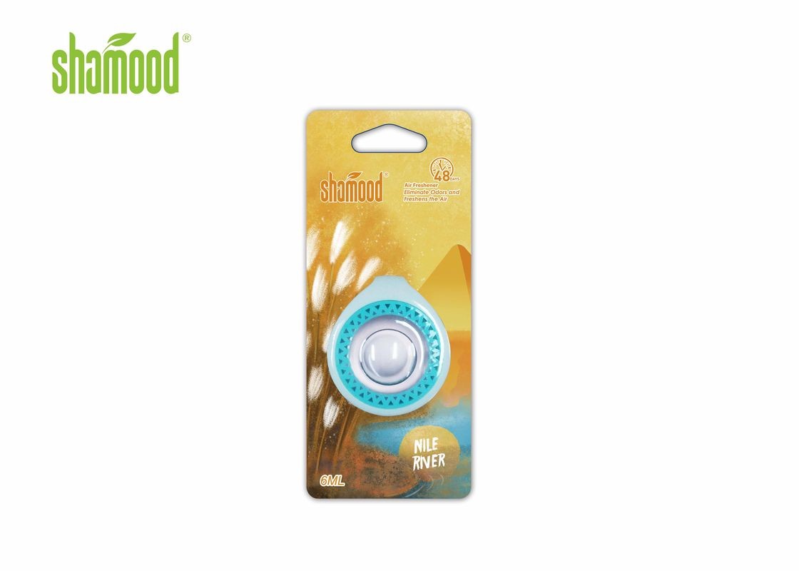 Auto Perfume Necklace Shape Liquid Car Air Freshener Nile River Fragrance
