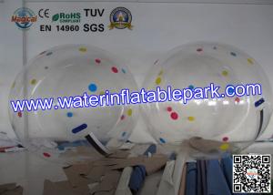 Wholesale Adults Giant Inflatable Human Water Bubble Ball Rental CE / UL / ROHS from china suppliers