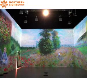 Wholesale Anniversary Room Decorations Indoor 7d Interactive Projector Wall Floor Projection from china suppliers