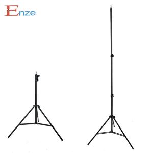 Wholesale 2M Professional Fold Photo Studio Light Stand ring light tripod for Photography Video Flash Lighting Accessories from china suppliers