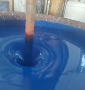 Wholesale Environmental Friendly Blue Water Based Color Pigments For Textile Printing from china suppliers