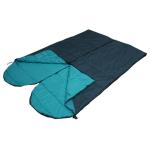 summer silk-imitate hollow fiber sleeping bags rectangular sleeping bags