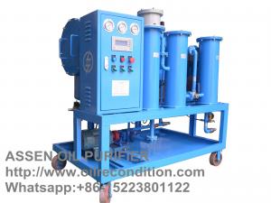China Portable Coalescence separation Oil Purifier,Water Oil Separator System Machine on sale