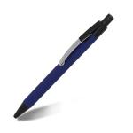 Colorful Metal Ballpoint Pen Press Style Classic Aluminum Ball Pen With Clip