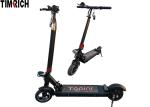 Front Suspension Adult Electric Scooter Foldable 8 Inch 350w E Scooter TM-TM