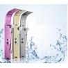 Buy cheap Quality Assurance #304 stainless steel shower panels with shower function from wholesalers
