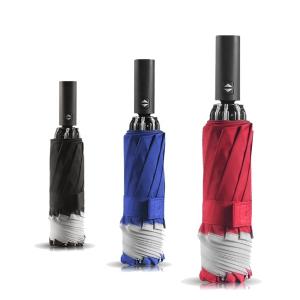 Wholesale 23 Or 25 Inch 10 Ribs Reversed Portable Folding Umbrella Anti Springback from china suppliers