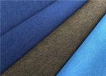 2/2 Twill Weft Stretch Blue Outdoor Fabric Coated Waterproof Fabric For Winter