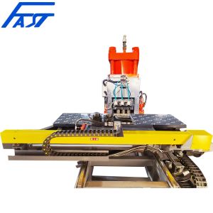 Wholesale Hot Selling CNC Punching Machine Steel Sheet Stamping Punching Machine from china suppliers
