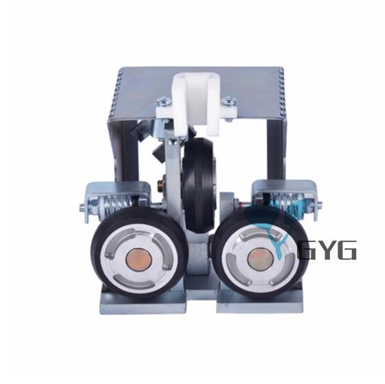 Car Rated Load 1200KG , Roller Guide Shoe GHZ80, Elevator Safety Parts , Lift