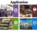 Indoor Advertising Stretched LCD Screen For Retail Store Shelves Edge