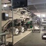 New Model High Speed Lady Pants Menstrual Panties Production Line with CE