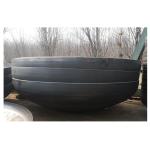 Cylindrical Pressure Vessel Tank Lid Dished Ends of Excellent for Customized