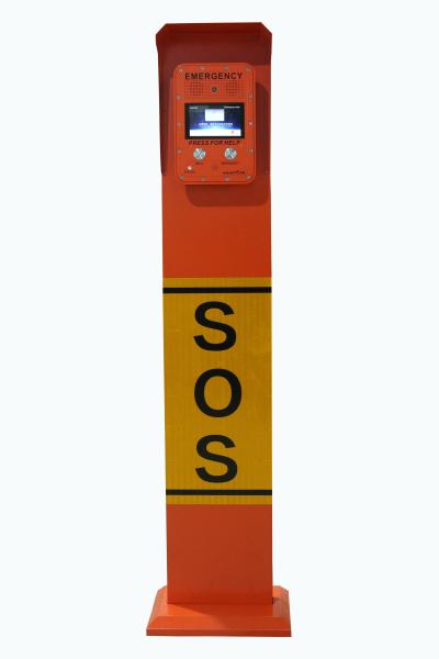 Roadside VoIP Emergency Intercom Telephone Resistant Vandal Proof SOS Phone