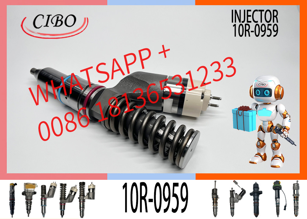 C15 C18 Diesel Common Fuel Injectors 211-3027 10R-0959 239-4909 280-0574 10R-0955 For C+ 3456 3406E Excavator