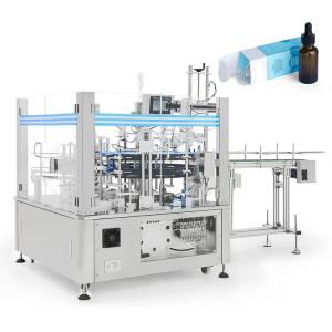 Wholesale 4KW Motor Power Fast Speed Cartoning Machine For Cartons Max Size 350*195*140mm from china suppliers