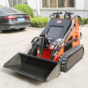 China Construction Industrial Fields Widely Mini Skid Steer Loader LH380S Small Loader on sale