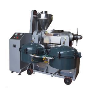 Wholesale Environmental Friendly Automatic Oil Press Machine Adjustable Screw Speed from china suppliers
