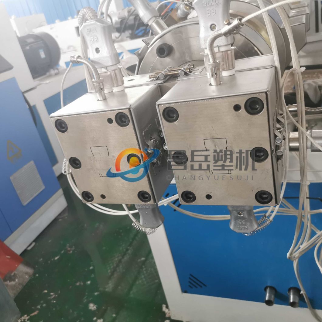 Automatic Plastic PVC Trunking Cable Duct Profile Extrusion Machine