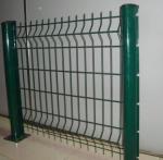 1.8m Height 3d Wire Mesh Fence Powder Coated Green Color For Sport