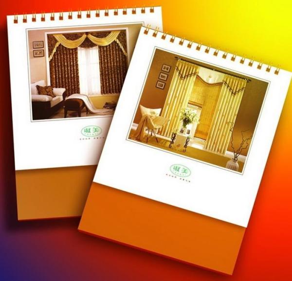 Full color printing calendar, tear off calendar printing, cheaper calendar