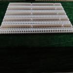 Food Grade Anti-Abrasion Modular Plastic Conveyor Belt China Supplier