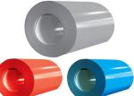 Hot Dipped Galvanized Steel Coils , Custom Corrugated steel Roof Sheets