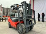 3 Stages Mast Lifting Tools 2-3.5 Ton LPG/Gasoline Forklift Truck with Japan