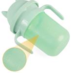 147g Kids Silicone Cup Outdoor 12 Month Sippy Cup With Straw
