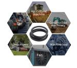 Industrial 14mm Height Automotive Timing Belts NR Rubber V Belt