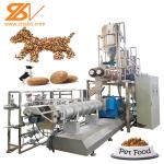 Fully Automatic 500kg/h Pet Dog Equipment Production Line