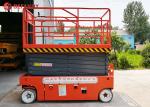 Self Propelled Aerial Work Table Hydraulic Lift