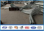 470 Mpa ~ 630Mpa Tensile Strength garden / yard light pole 2.5 mm - 30 mm