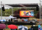 Pixels 6mm Outdoor Digital Led Screens , SMD Outdoor Led Advertising Video