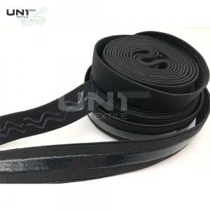 China Adjustable Nylon Elastic Bra Strap With Anti Slip Silicone on sale