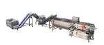 3 Pahse Fruit And Vegetable Peeler Machine