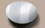 1050 Pure Anodized Aluminum Discs , Aluminium Wafer For Deep Drawing