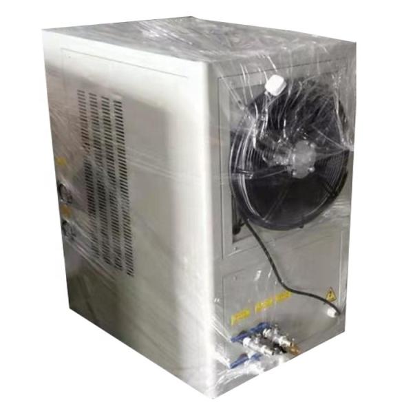 KUB200 Seafood Air Cooled Water Chiller 2HP For Retail Shops hermetic condensing