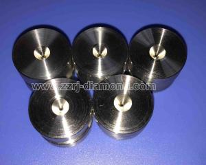 Wholesale Cusomized PCD copper wire drawing die from china suppliers
